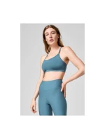 CASALL Športová podprsenka bez ramienok modrá
