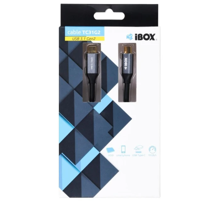 Kabel  typ C - USB typ C ; barva černá) model 21862002