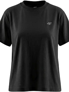 Dámske tričko 4F F3310 dark black 4FWMM00TTSHF3310 20S