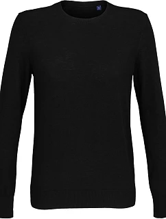Women Dámský svetr deep black model 22500656 - NEOBLU