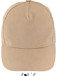 SOL'S Buzz 5 panelová kšiltovka model 22461063 sand