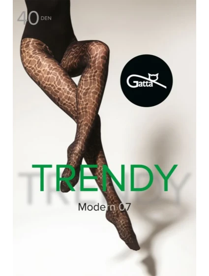 Gatta Modern 07 40 DEN farba:nero Gatta Modern 07 40 DEN farba:nero