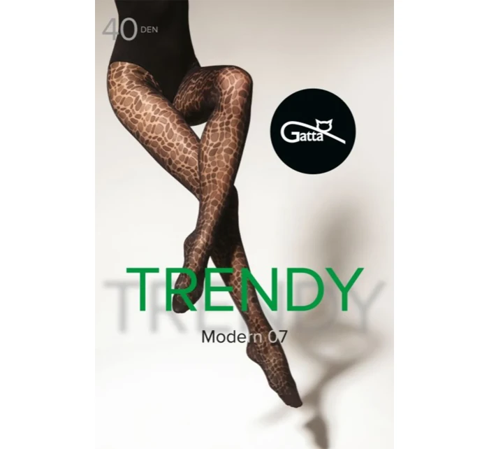 Gatta Modern 07 40 DEN farba:nero Gatta Modern 07 40 DEN farba:nero