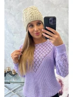 Dámska čiapka Kalina K362 light beige Dámska čiapka Kalina K362 light beige