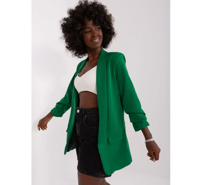 DHJ MA 7684 bunda.15P tmavo zelená DHJ MA 7684 bunda.15P tmavo zelená