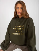 Mikina EM BL model 17802927 khaki - FPrice Mikina EM BL model 17802927 khaki - FPrice