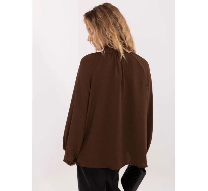 Blúzka MI BZ 272509.07 hnedá