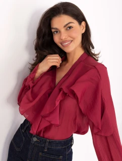 Blúzka MI BZ 27427.96 bordová