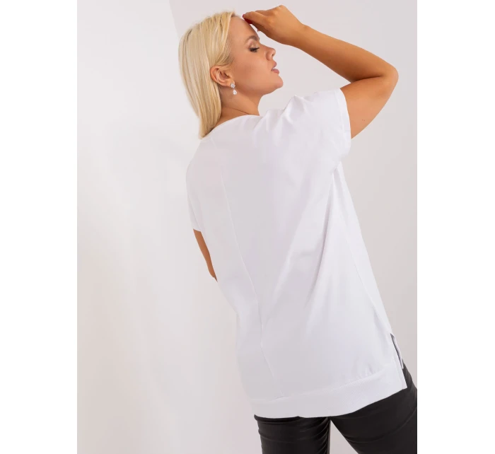 Bluzka RV BZ model 18691741 limonkowy - FPrice Bluzka RV BZ model 18691741 limonkowy - FPrice