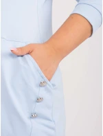 Šaty RV SK 9390.32 svetlomodré