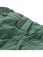 Dámske outdoorové nohavice s odnímateľnými nohavicami ALPINE PRO NESCA myrta