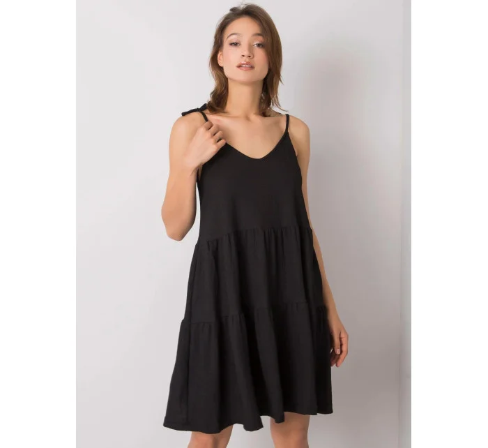 Dámske šaty s volánikmi 2570 - RUE PARIS