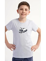 Dětské pyžamo šortky Malá model 22405415 - Vienetta Kids Dětské pyžamo šortky Malá model 22405415 - Vienetta Kids