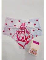 Dámske nohavičky Meméme LOVE ROMANTIC Hi-briefs