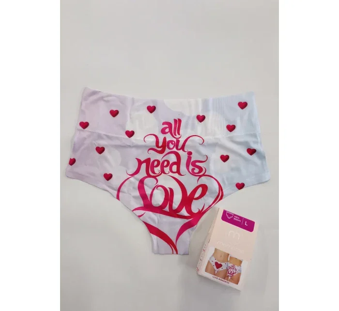 Dámske nohavičky Meméme LOVE ROMANTIC Hi-briefs