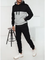 Pánská mikina s kapucí černá Dstreet model 21979929 - FashionStreet