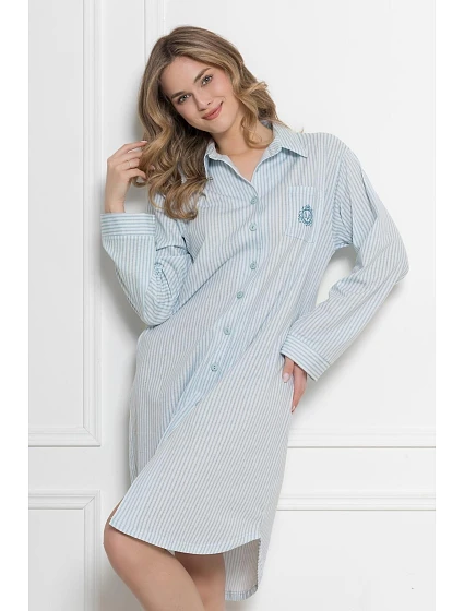 Košeľa Leveza 1770 Aksla, s dlhým rukávom, veľkosti M–2XL, rozopínacia
