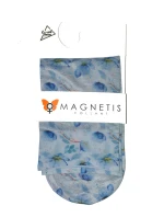 Dámske vzorované ponožky Magnetism lycra 20 den