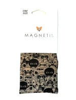 Dámske vzorované ponožky Magnetism lycra 20 den