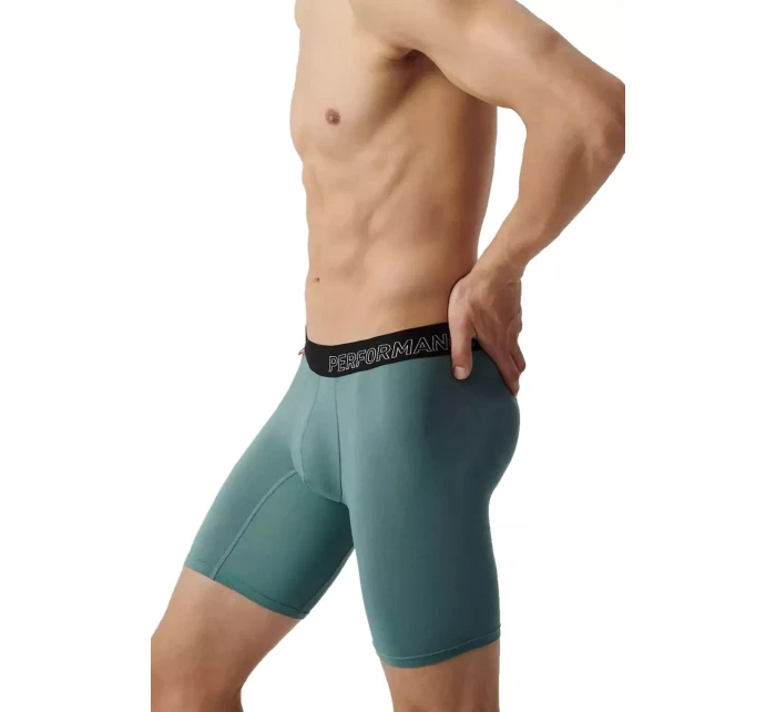 Pánske boxerky 1181 Legs long emerald - Atlantic