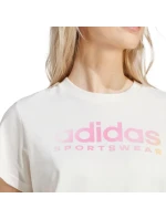 Tričko The Soft Side Linear W model 20238527 - ADIDAS Tričko The Soft Side Linear W model 20238527 - ADIDAS