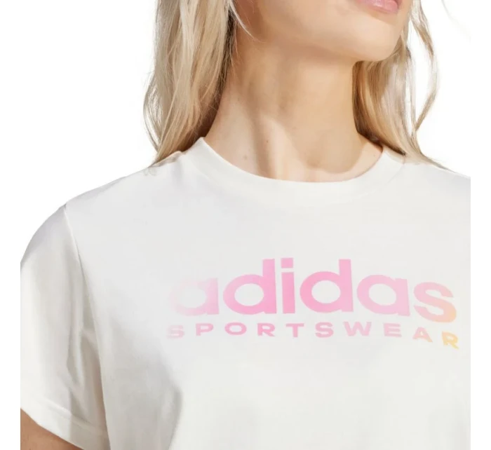 Tričko The Soft Side Linear W model 20238527 - ADIDAS Tričko The Soft Side Linear W model 20238527 - ADIDAS