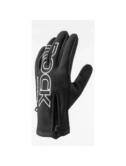 Rockbros zimní softshellové cyklistické rukavice 2XL