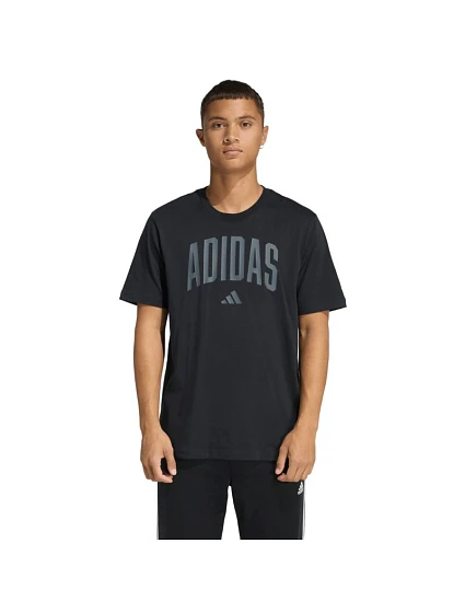 Pánske tričko adidas Collegiate Lineage čierne KH4592 pánske Pánske tričko adidas Collegiate Lineage čierne KH4592 pánske
