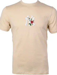 47 Značka MLB New York Yankees Emb Backer Southside Tee M 549815