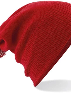 Beechfield B 450 Čiapka Snowstar® 53.0450 classic red/white