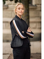 Scarsdale Vest Women Dámská prošívaná vesta model 22453963 navy - James Harvest Scarsdale Vest Women Dámská prošívaná vesta model 22453963 navy - James Harvest