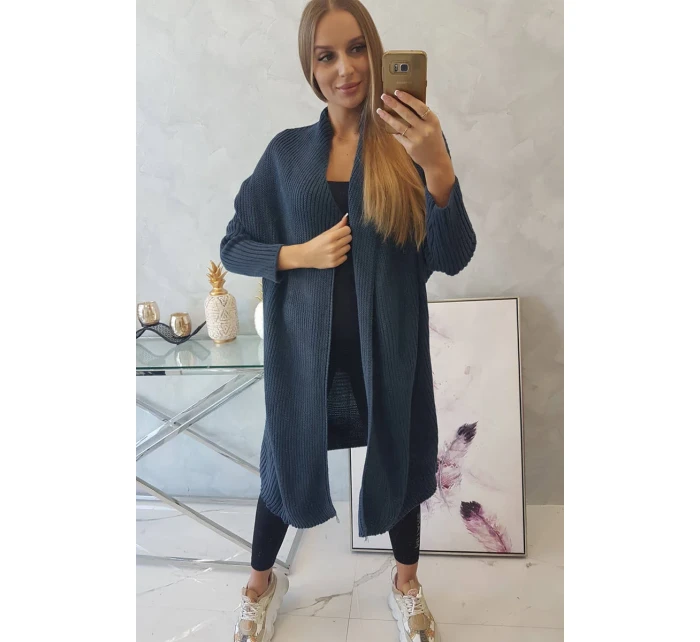 Svetr s model 18750465 netopýřími rukávy - K-Fashion Svetr s model 18750465 netopýřími rukávy - K-Fashion