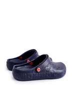 Pánské lehké pantofle Big Star model 21593899 Námořnická modrá - Big Star Shoes