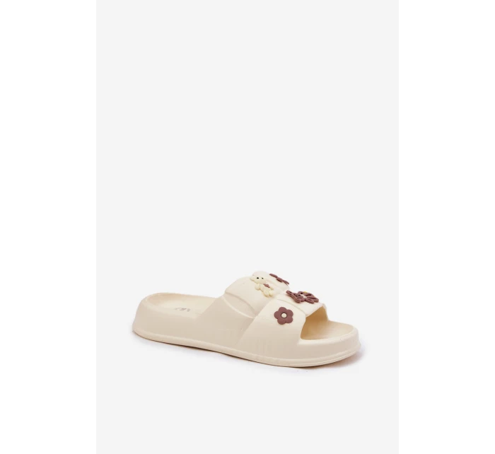 Pěnové Pantofle S Ecru model 21694131 - Boto