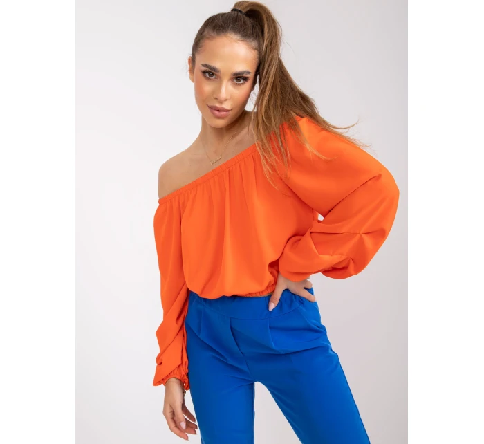 Halenka DHJ BZ model 17217001 oranžová - FPrice Halenka DHJ BZ model 17217001 oranžová - FPrice