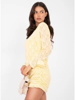 Šaty IT SK 9913.30 svetložltá