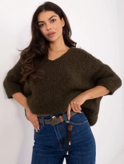 Sweter IT SW model 21730812 khaki - FPrice