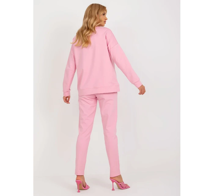 Komplet LK KMPL model 18633817 różowy - FPrice Komplet LK KMPL model 18633817 różowy - FPrice