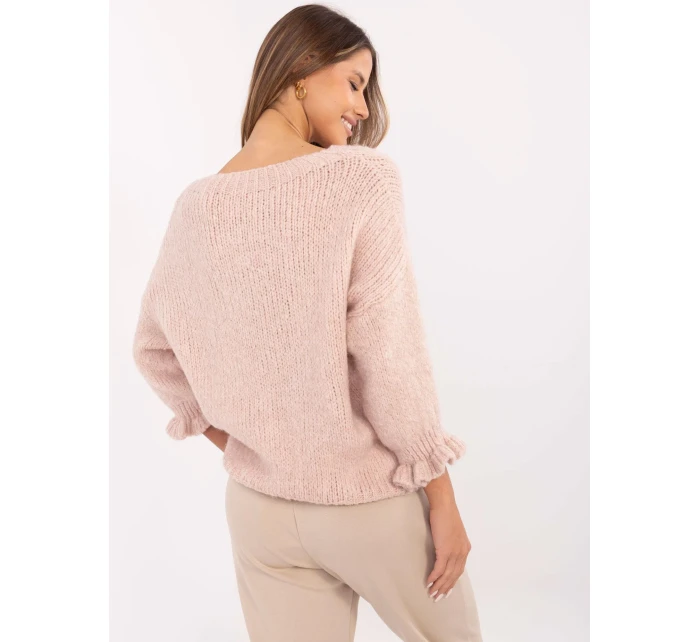 Jumper MI SW 2912.10X svetloružový Jumper MI SW 2912.10X svetloružový