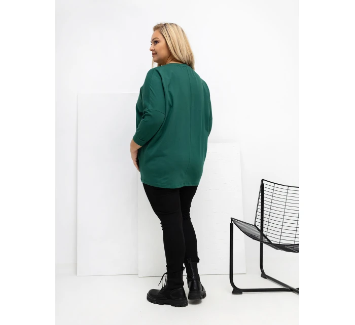 Blúzka RV BZ A1075.96 tmavozelená Blúzka RV BZ A1075.96 tmavozelená