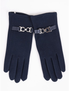 Dámské rukavice Yoclub RES-0095K-195C Navy Blue