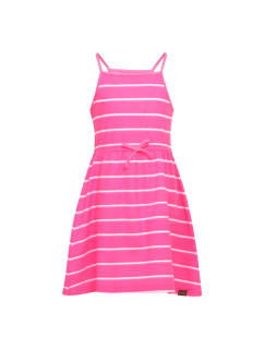 Detské šaty nax NAX HADKO neon knockout pink variant pa