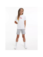 Spodní prádlo Dětská trička 2PK TEES KK0KK000800SA - Calvin Klein