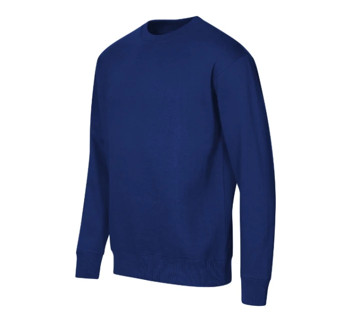 Crew unisex mikina kráľovská modrá