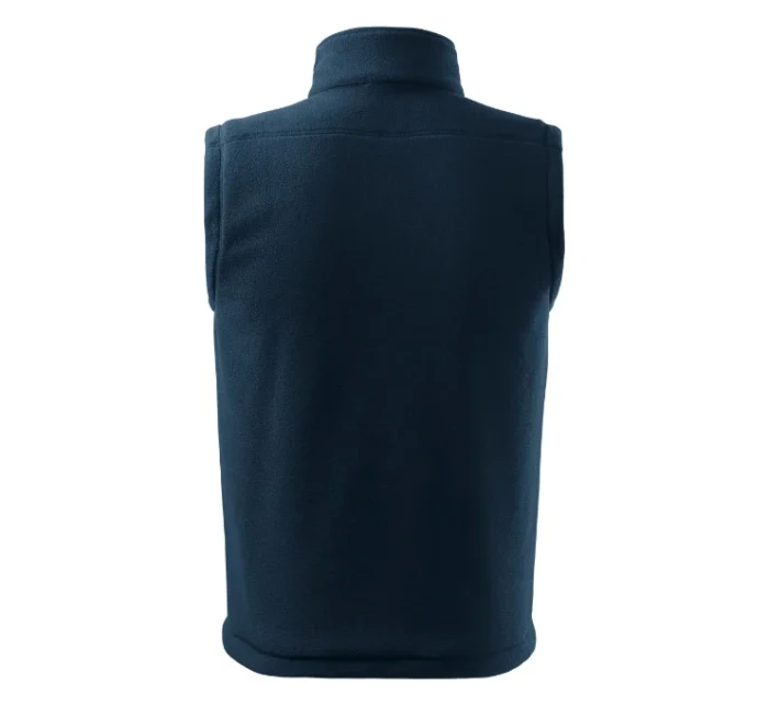 Next Fleecová vesta unisex námornícka modrá Next Fleecová vesta unisex námornícka modrá