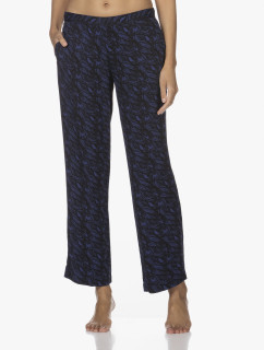 Dámske pyžamové nohavice QS6028E VFR - modročierna - Calvin Klein