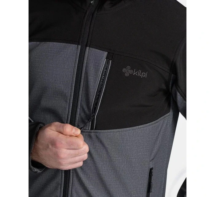Pánská softshellová bunda model 20612396 Tmavě šedá - Kilpi