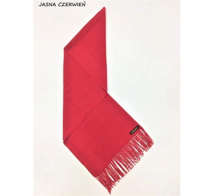 Dámská hladká šála 322