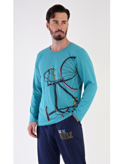 Pánské pyžamo dlouhé model 19156693 - Vienetta MAN