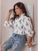 Dámská halenka bílá Dstreet model 21972239 - FashionStreet